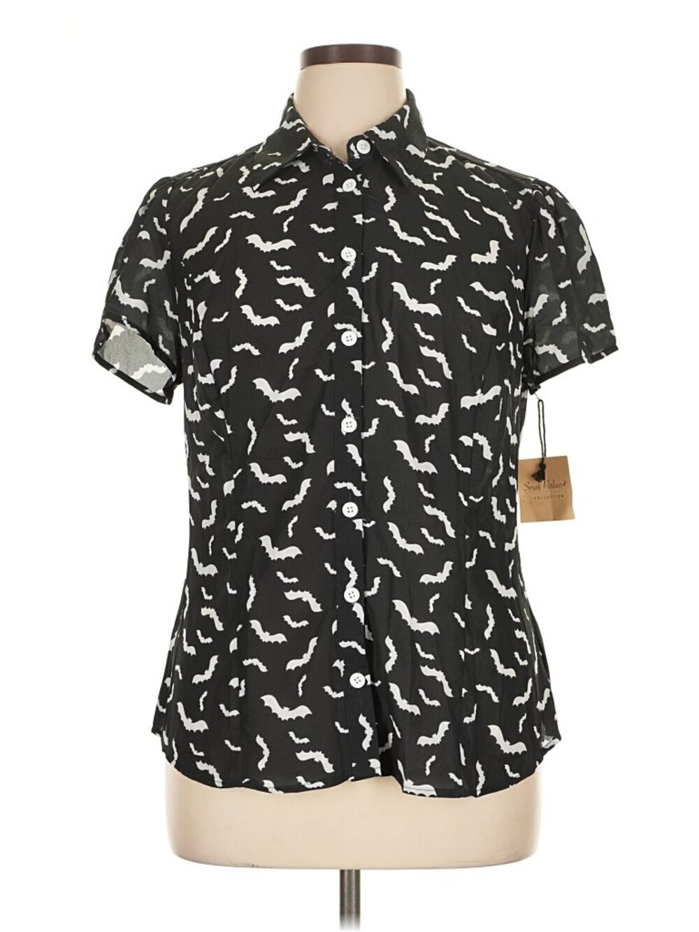 Smak Parlour Bat Shirt NWT